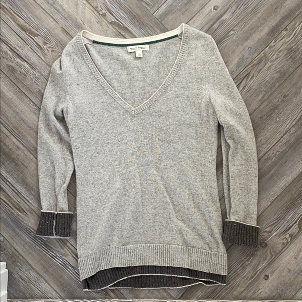Grey Sweater